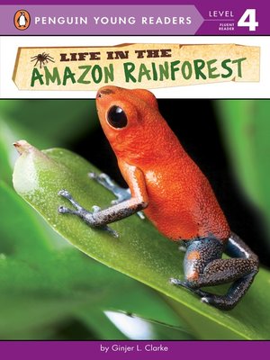 cover image of Life in the Amazon Rainforest